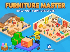 खेल Furniture Master – Build Your Furniture Stor