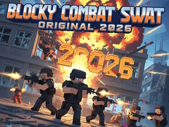 खेल Blocky Combat Swat Original 2026