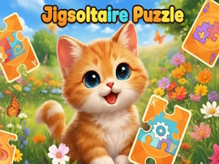 खेल Jigsolitaire Puzzle