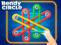 खेल Bendy Circle