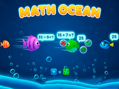 खेल Math Ocean