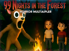 खेल 99 Nights in the Forest. Horror Multiplayer
