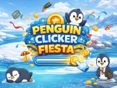 खेल Penguin Clicker Fiesta