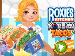 खेल Roxie's Kitchen: Korean Tacos