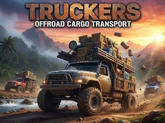 खेल Truckers: Offroad Cargo Transport
