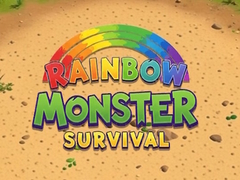 खेल Rainbow Monster Survival