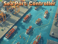 खेल Sea Port: Controller
