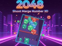 खेल 2048 Shoot Merge Number 3D