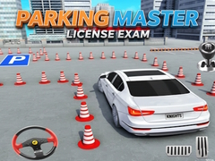 खेल Parking Master: License Exam