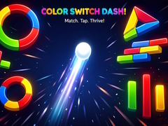 खेल Color Switch Dash