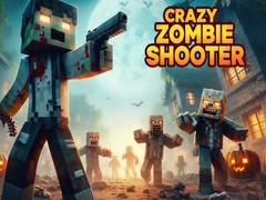 खेल Crazy Zombie Shooter