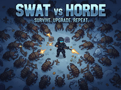 खेल SWAT vs HORDE