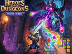 खेल Heroes of the Dungeons: Match-3 RPG