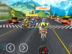 खेल Bike Race Moto