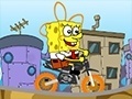खेल Spongebob Super Bike