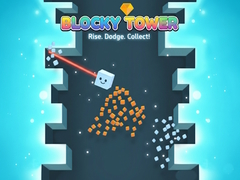 खेल Blocky Tower 