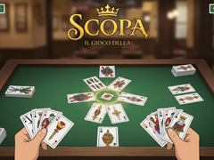 खेल Scopa
