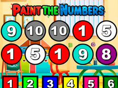 खेल Paint The Numbers
