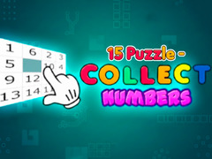 खेल 15 Puzzle - Collect numbers