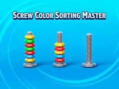 खेल Screw Color Sorting Master