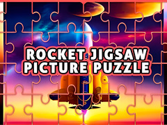 खेल Rocket Jigsaw Picture Puzzle