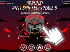 खेल  Sprunki Anti-Shifted: Phase 5