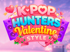 खेल K-Pop Hunters Valentine Style