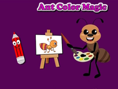 खेल Ant Color Magic