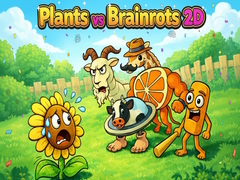 खेल Plants vs Brainrots 2D