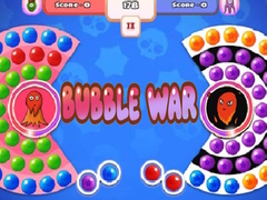 खेल Bubble War