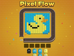 खेल Pixel Flow