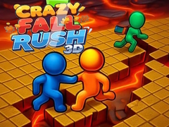 खेल Crazy Fall Rush 3D