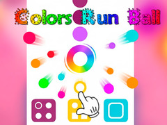 खेल Colors Run Ball