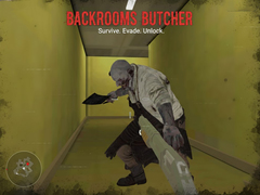खेल Backrooms Butcher