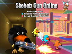 खेल Skebob Gun Online
