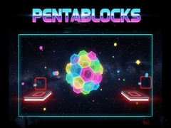 खेल Pentablocks