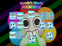 खेल Dandy's World Memory