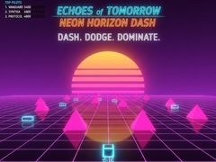 खेल Echoes of Tomorrow: Neon Horizon Dash