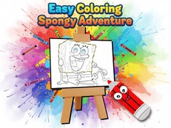 खेल Easy Coloring Spongy Adventure
