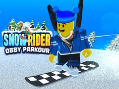 खेल Snow Rider Obby Parkour