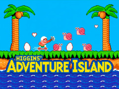 खेल Higgins' Adventure Island