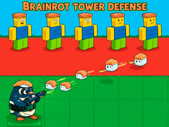 खेल Brainrot Tower Defense
