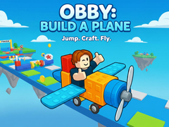 खेल Obby Build a Plain