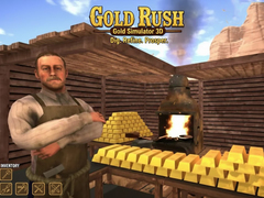खेल Gold Rush: Gold Simulator 3D