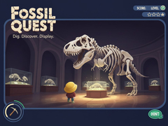 खेल Fossil Quest