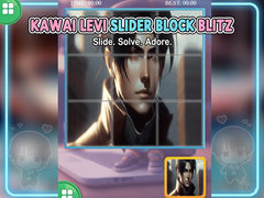 खेल Kawaii Levi Slider Block Blitz