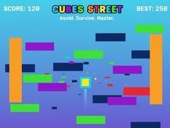 खेल Cubes Street