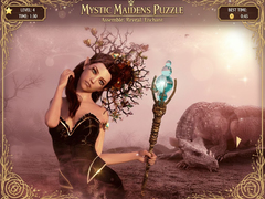 खेल Mystic Maidens Puzzle