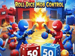 खेल Roll Dice Mob Control