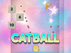 खेल Cat Ball